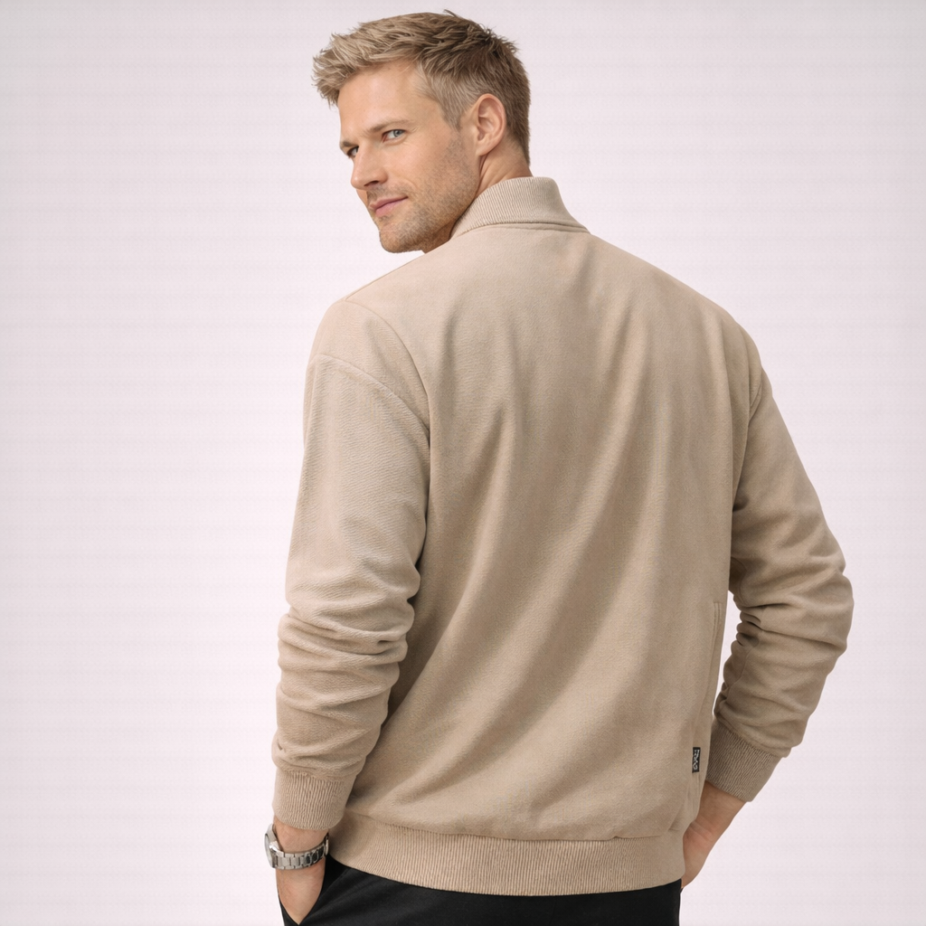 Jaqueta masculina Vittieri Elíse Noir