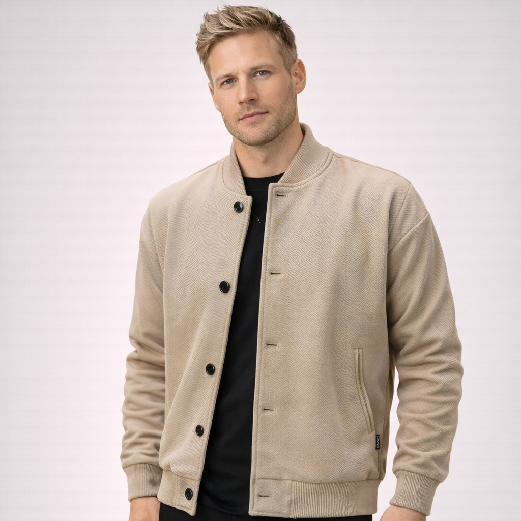 Jaqueta masculina Vittieri Elíse Noir