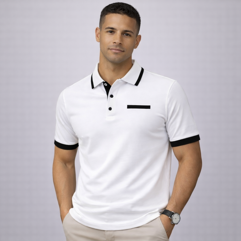 Camisa masculina Polo Vittieri Vernacelli