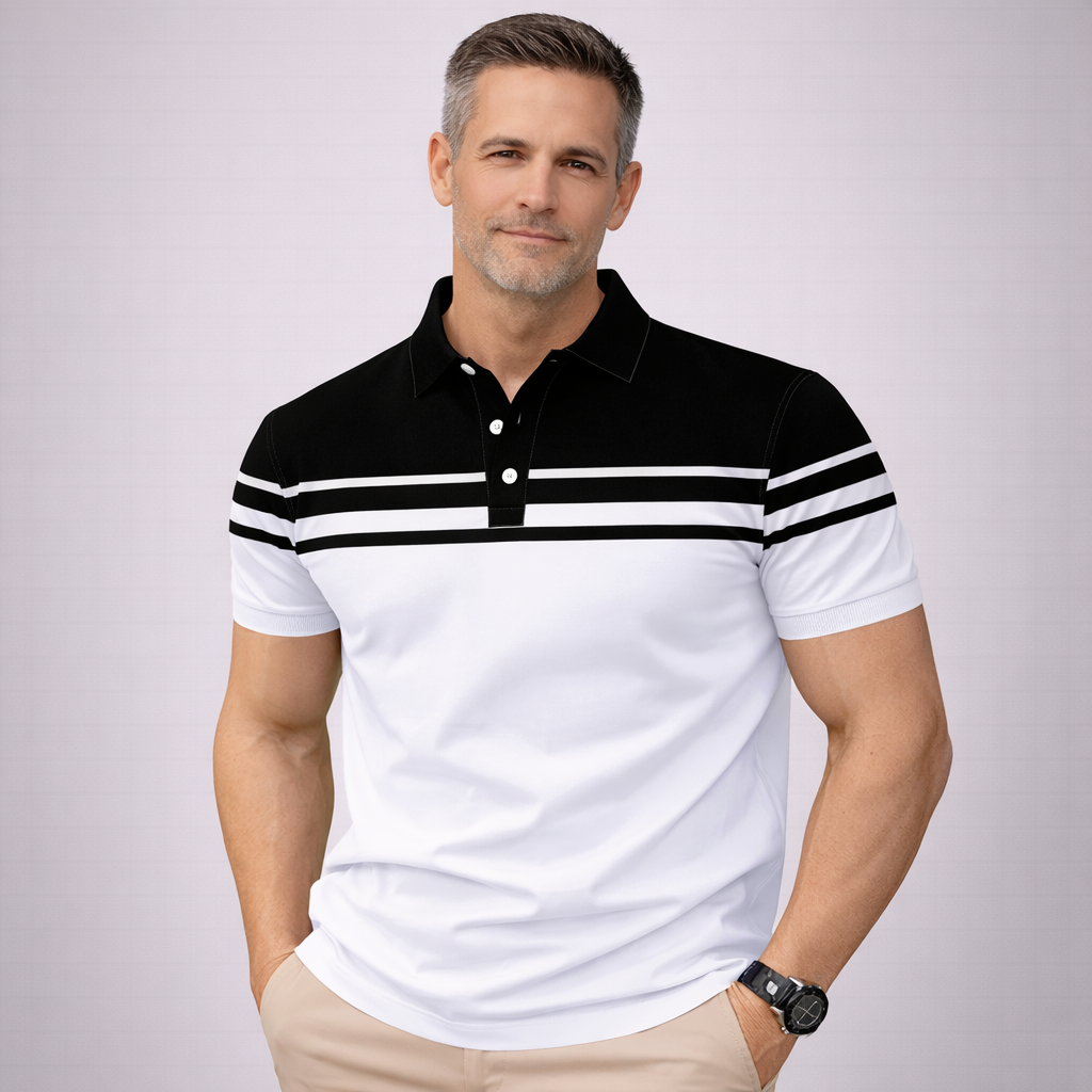 Camisa masculina Polo Vittieri Royverani