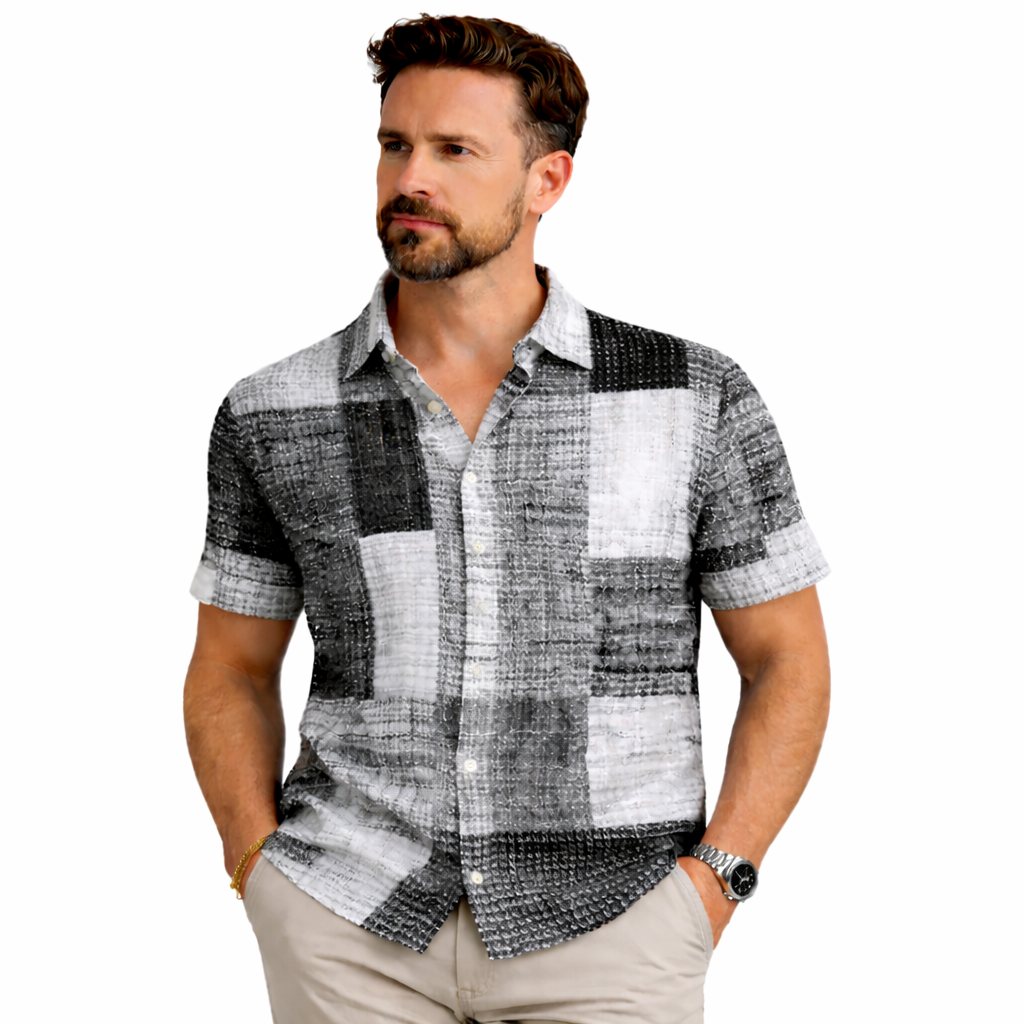 Camisa masculina Vittieri Ravellori