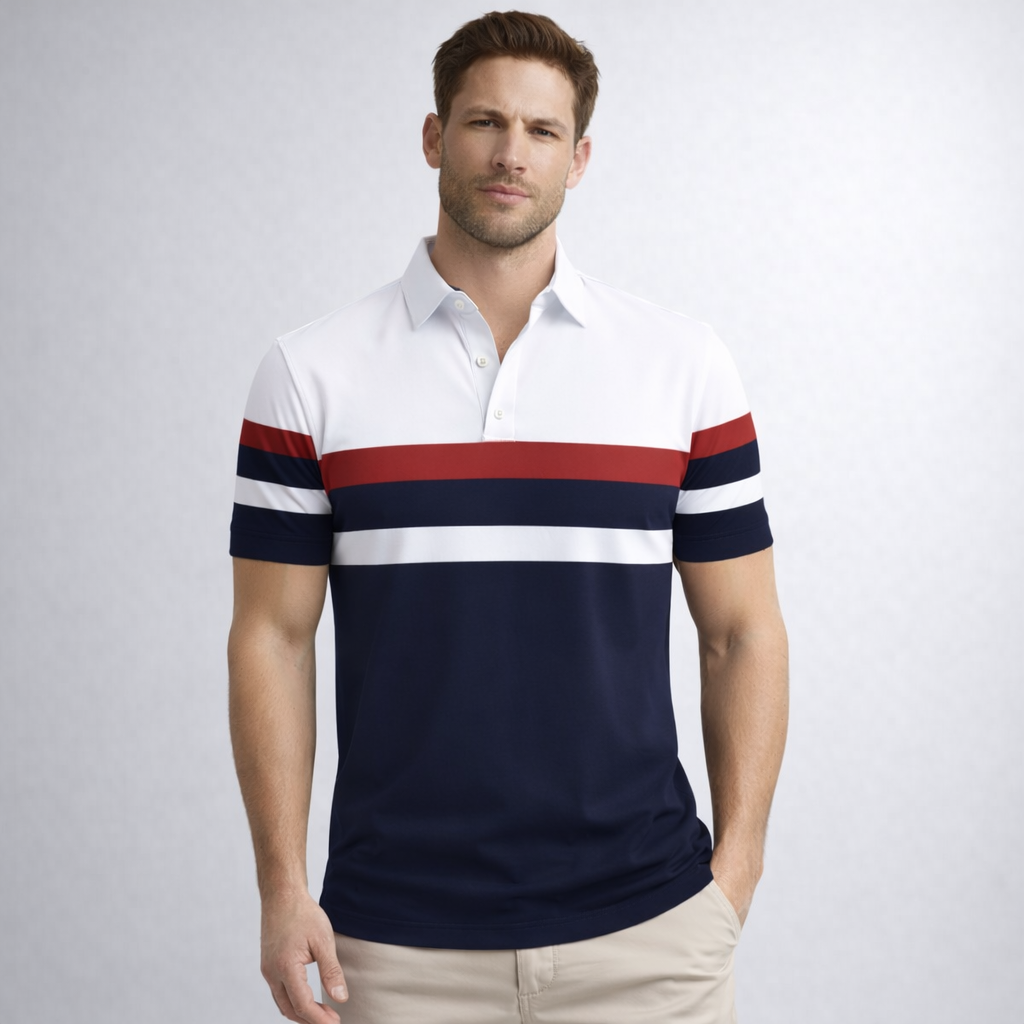 Camisa masculina Polo Vittieri Aureo