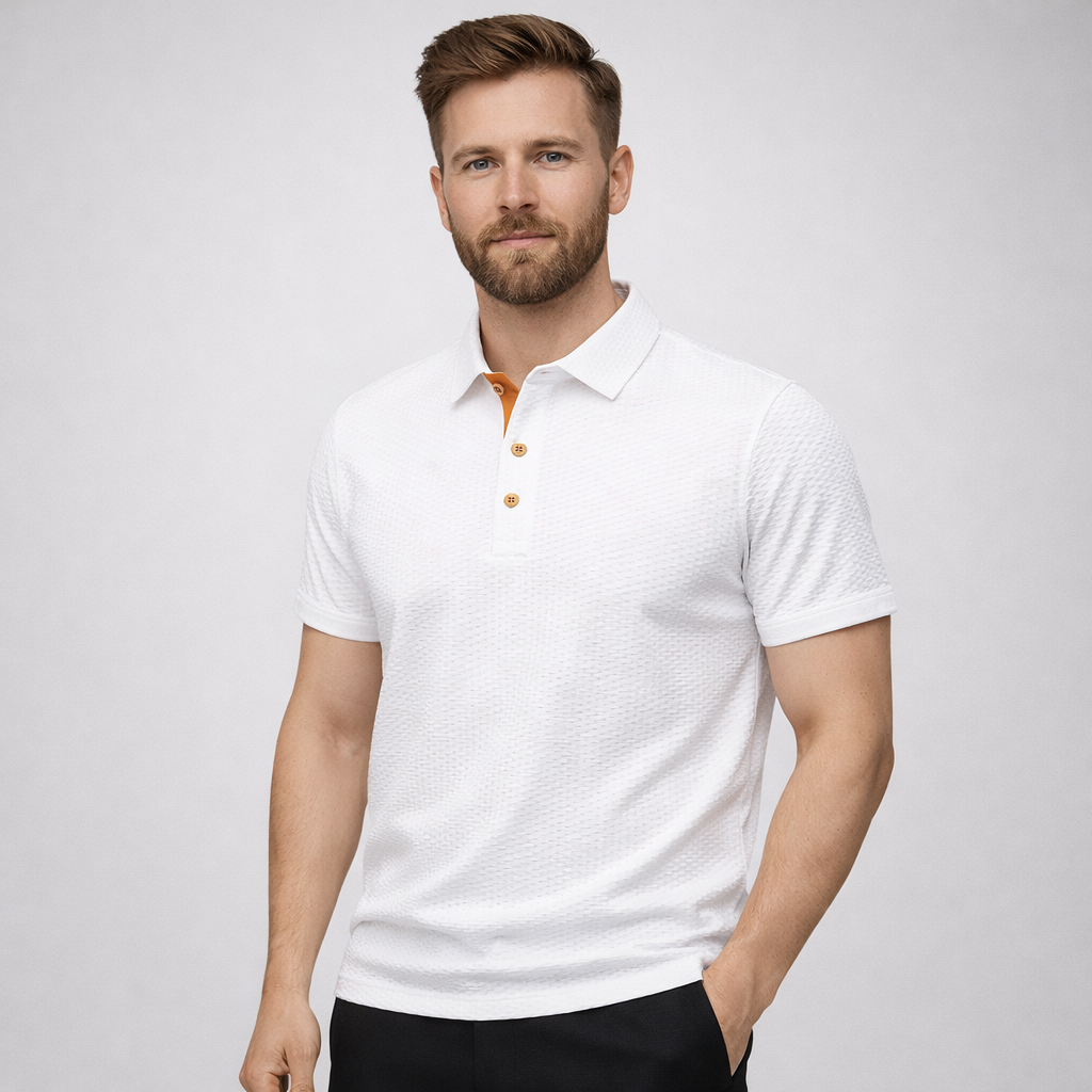 Camisa masculina Polo Vittieri Elite