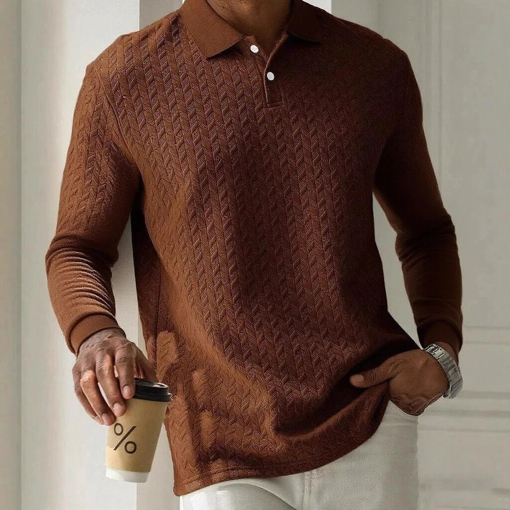 Camisa masculina Polo Milano