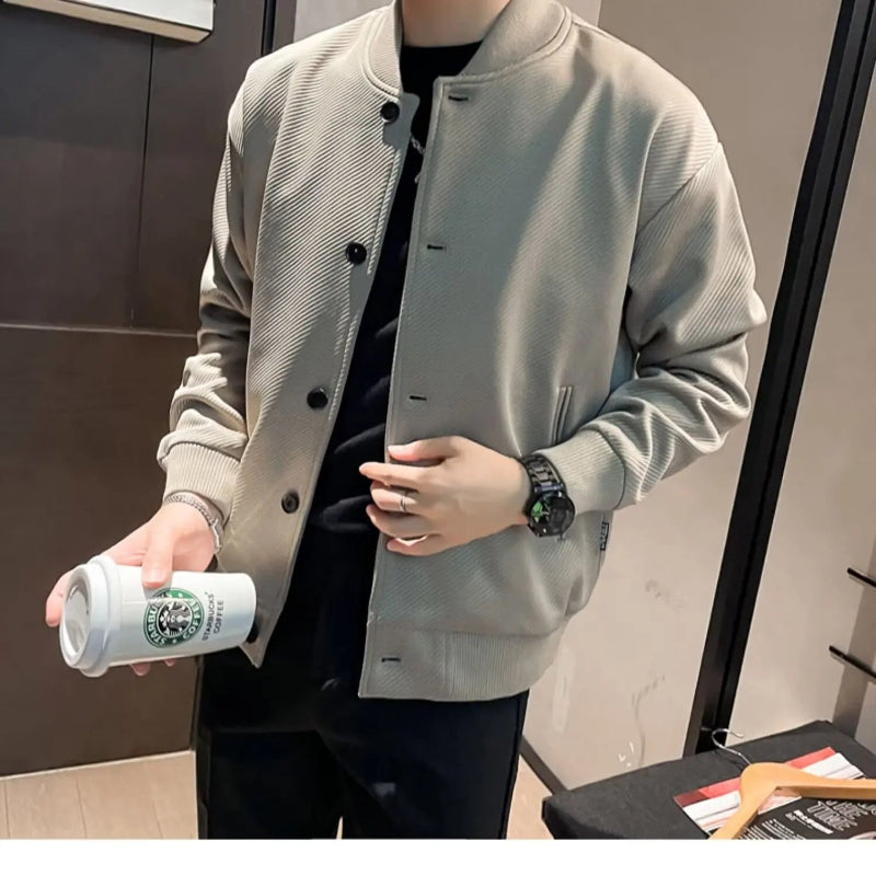 Jaqueta masculina Vittieri Elíse Noir