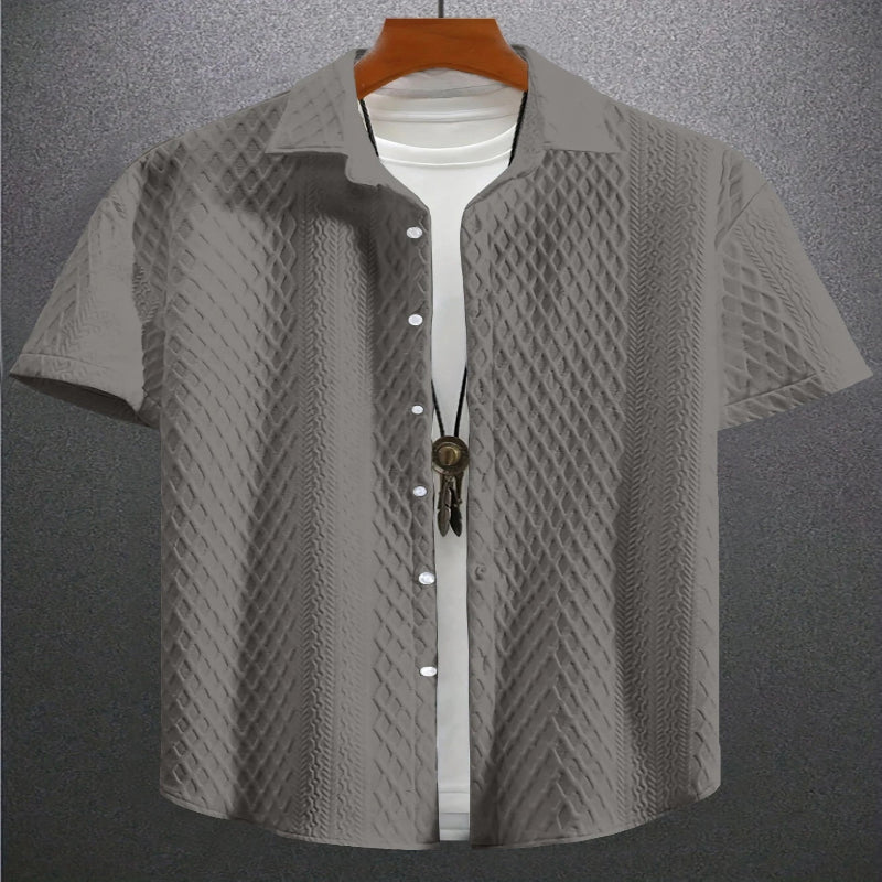 Camisa masculina Donvellion