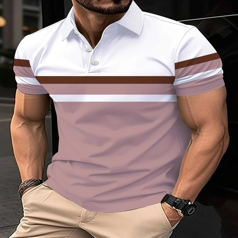 Camisa masculina Polo Vittieri Aureo