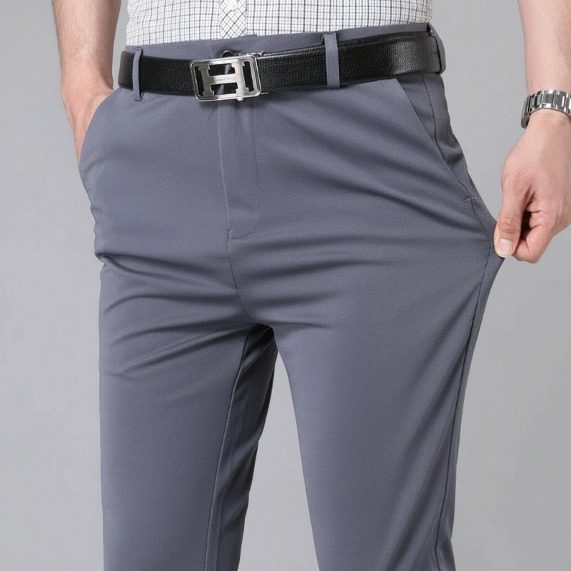 Calça masculina em Sarja Lineare