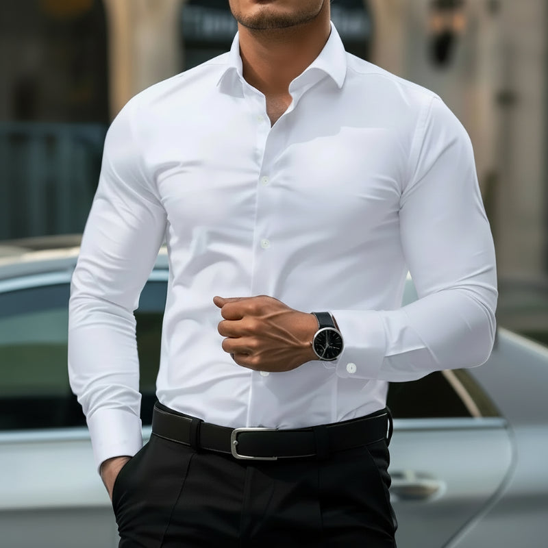 Camisa social masculina Essent