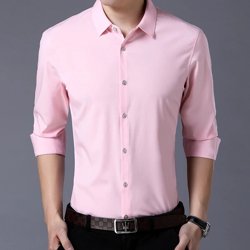 Camisa social masculina Verris
