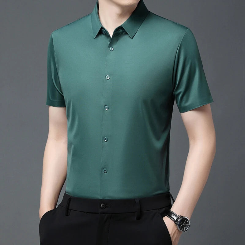 Camisa social masculina Montiere