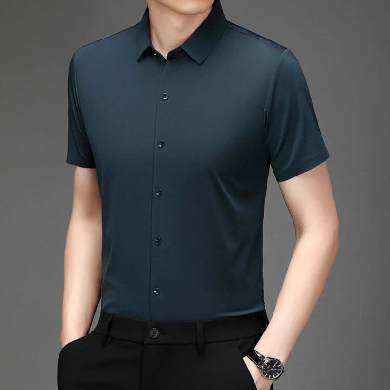 Camisa social masculina Montiere