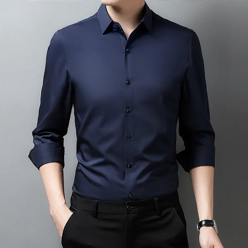 Camisa social masculina Verris