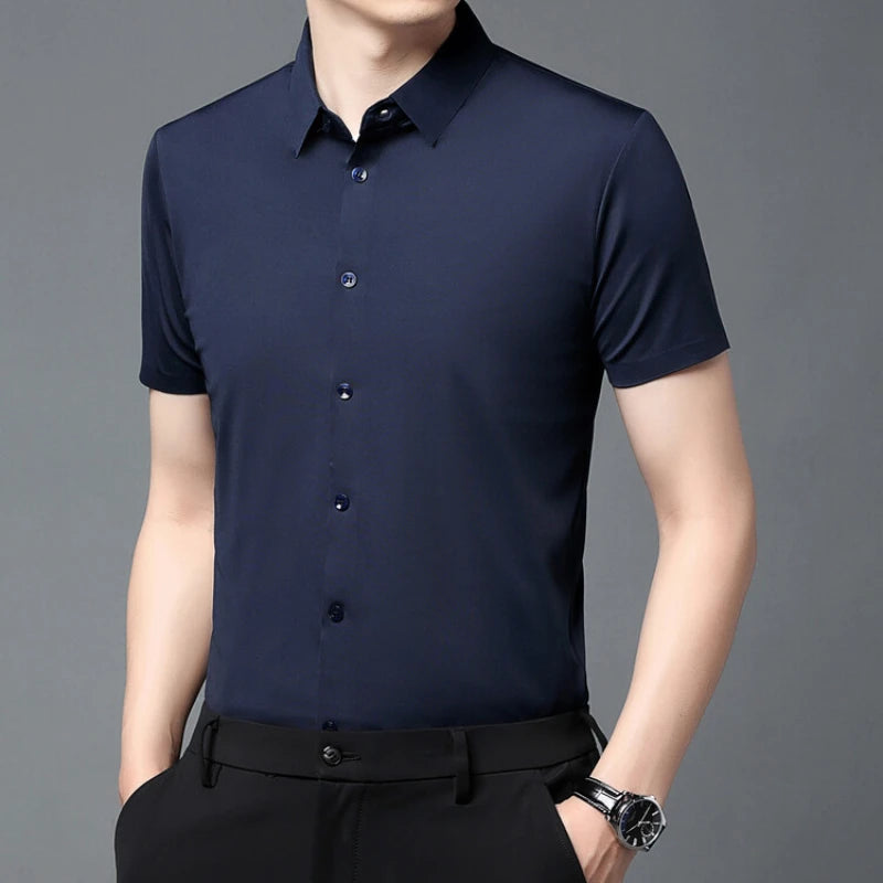 Camisa social masculina Montiere