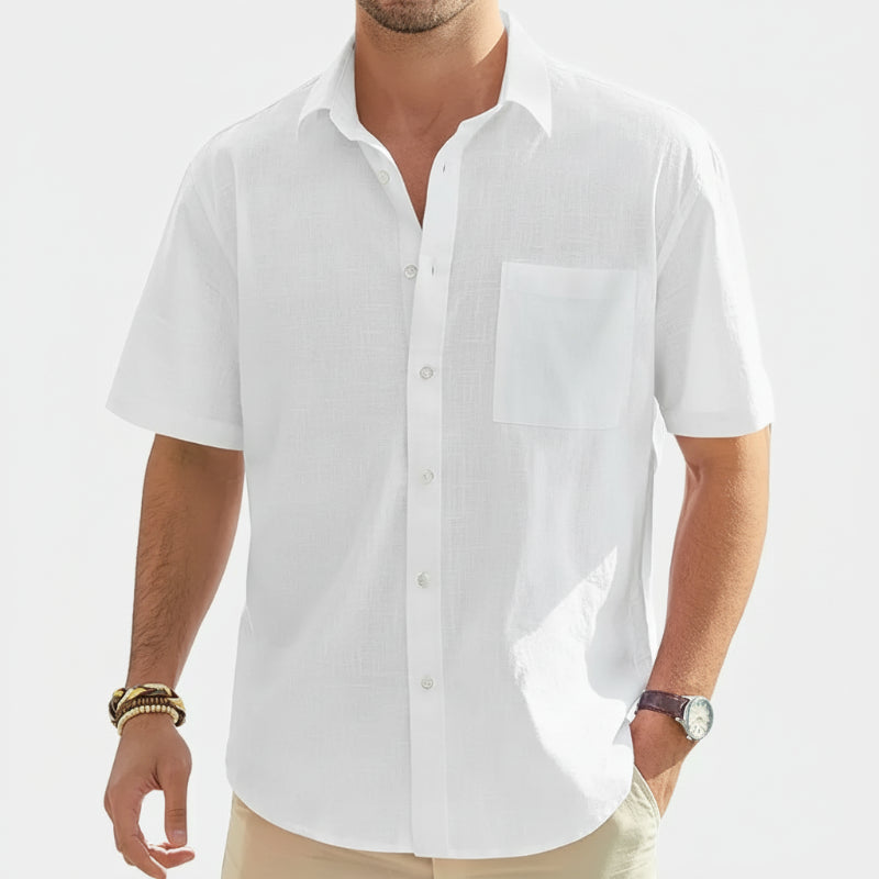 Camisa social masculina Loren