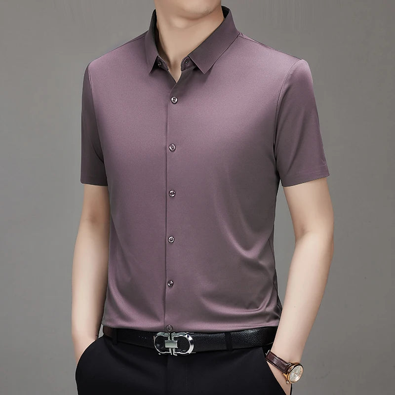Camisa social masculina Montiere