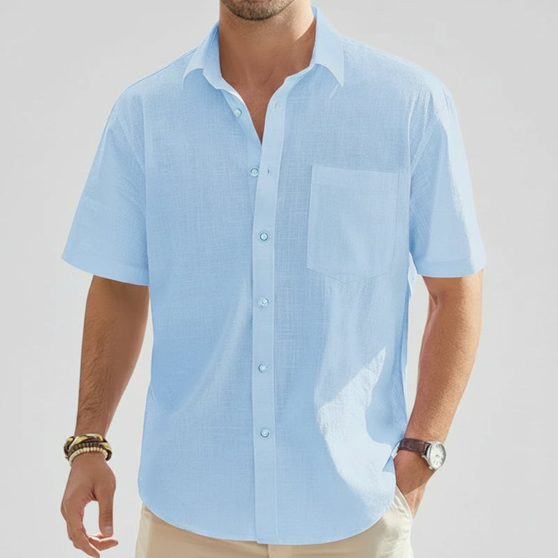 Camisa social masculina Loren