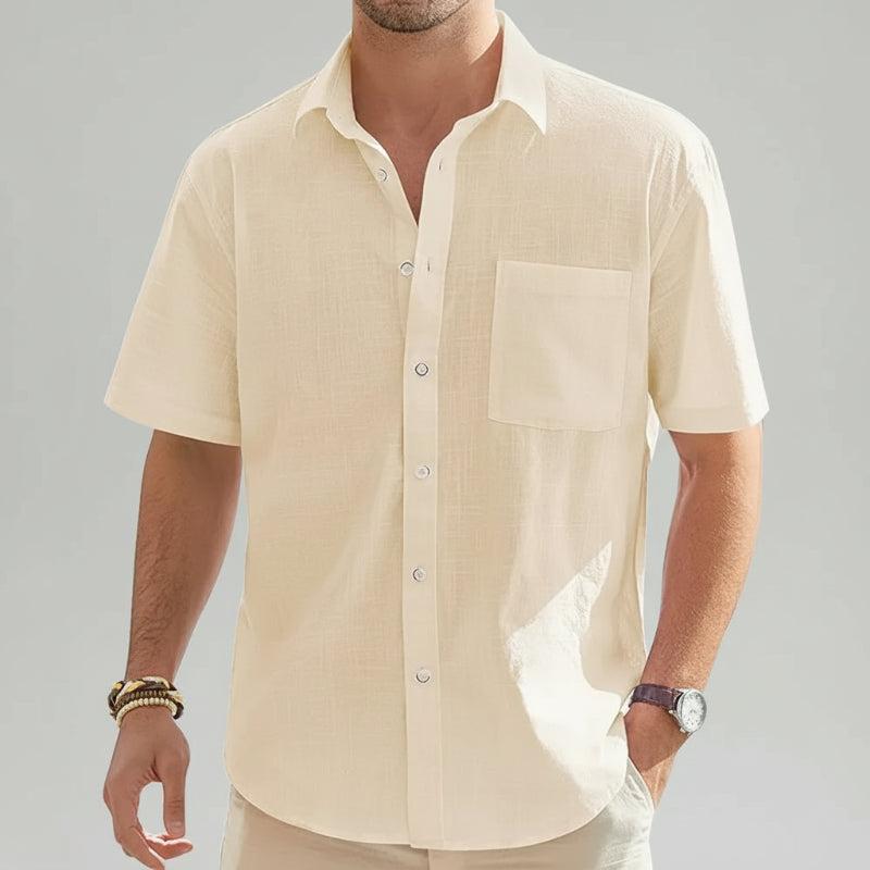 Camisa social masculina Loren