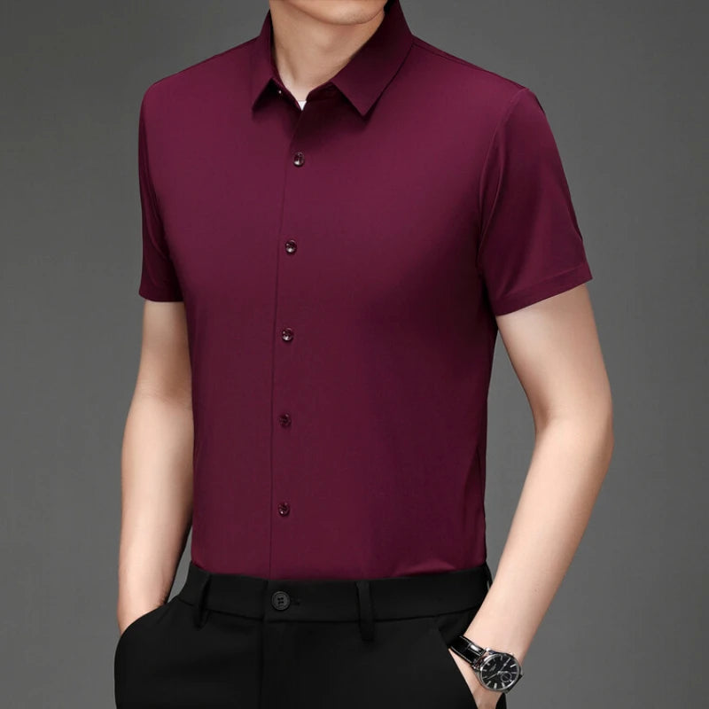 Camisa social masculina Montiere