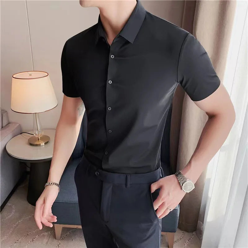 Camisa social masculina Montiere