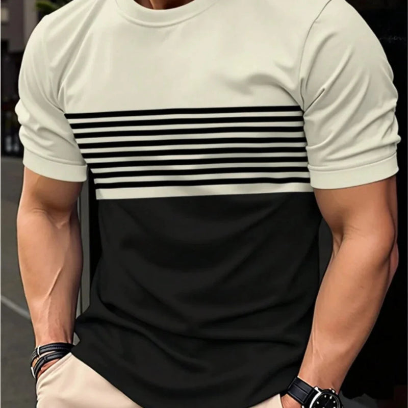 Camisa casual masculina Haute