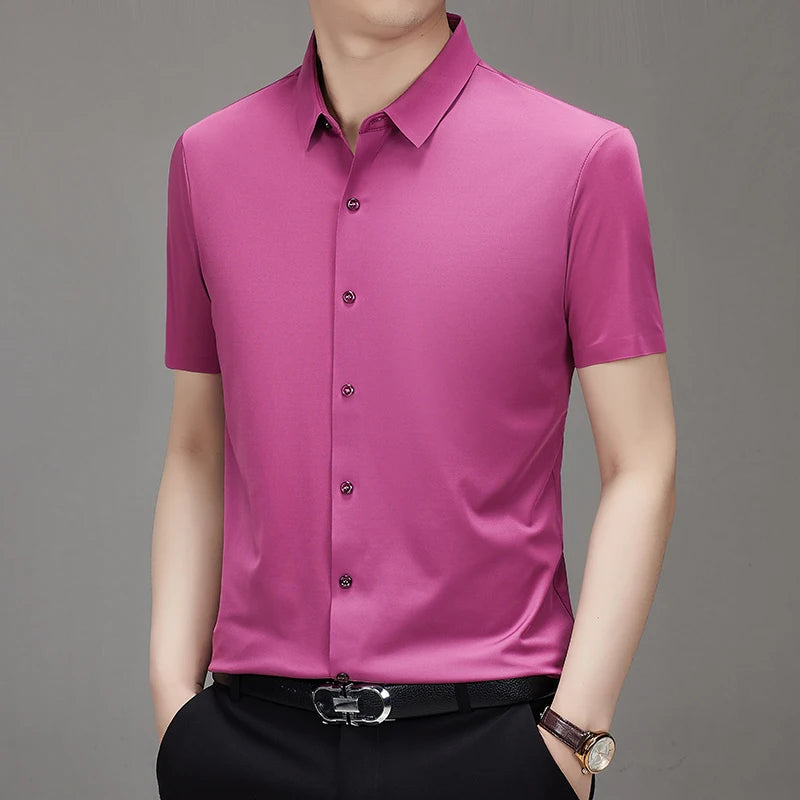 Camisa social masculina Montiere