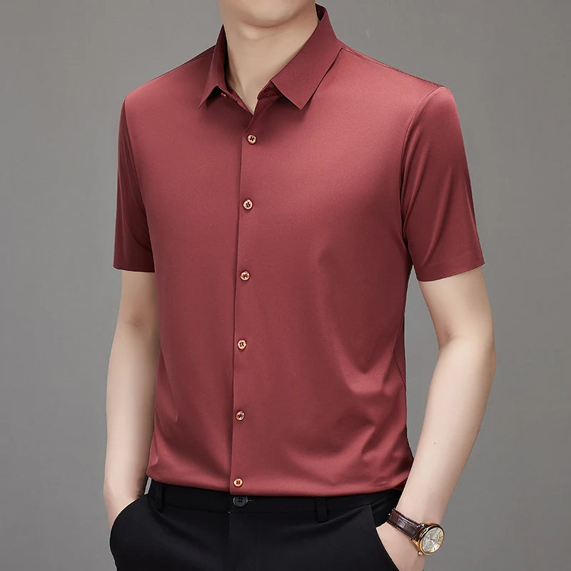 Camisa social masculina Montiere