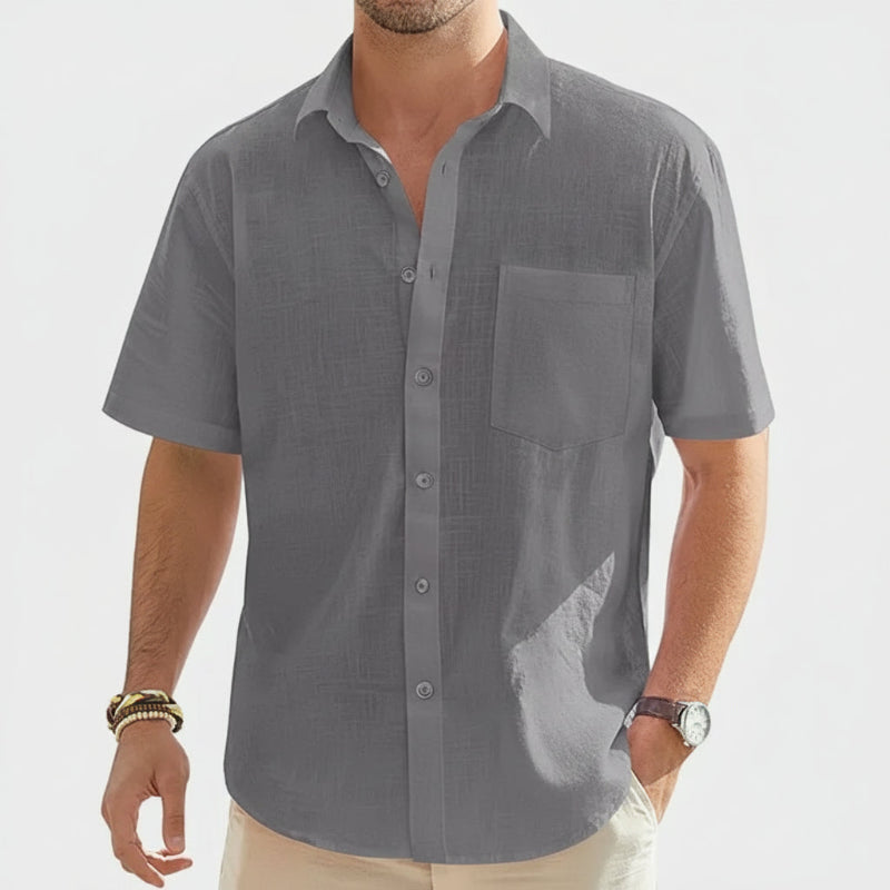 Camisa social masculina Loren