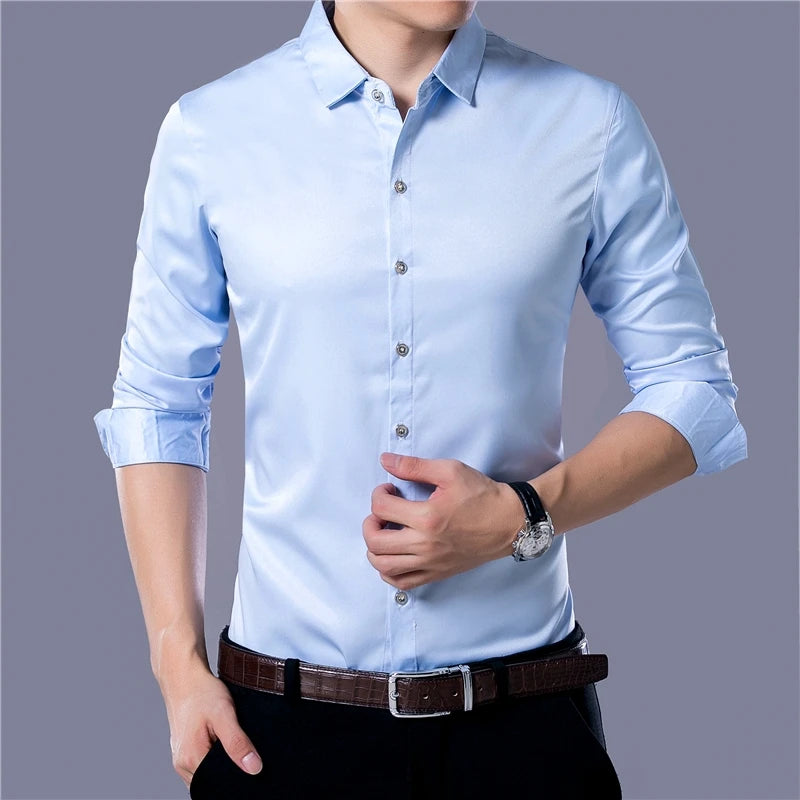 Camisa social masculina Verris