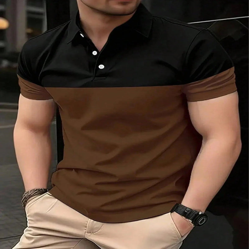 Camisa masculina Polo Aresion