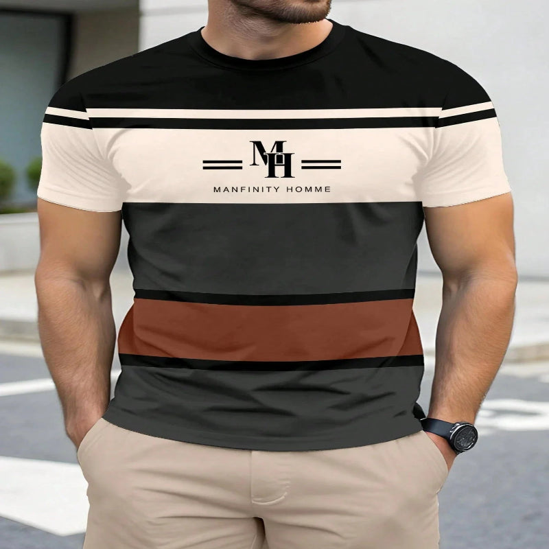 Camisa casual masculina Couture