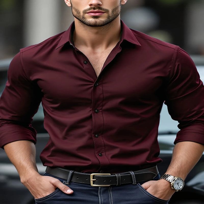 Camisa social masculina Essent