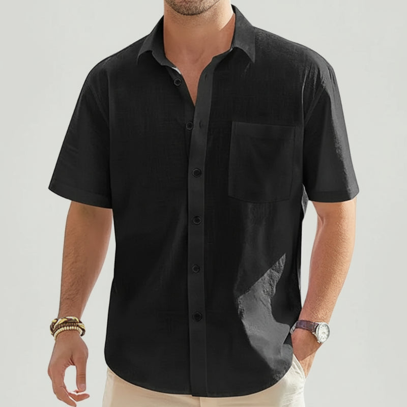 Camisa social masculina Loren