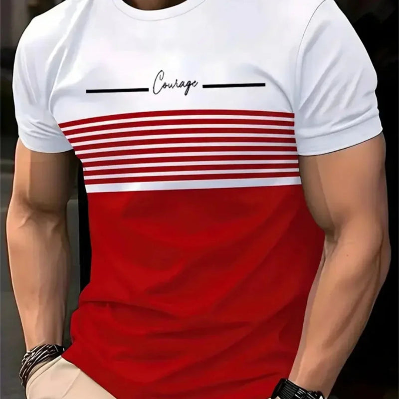 Camisa casual masculina Haute