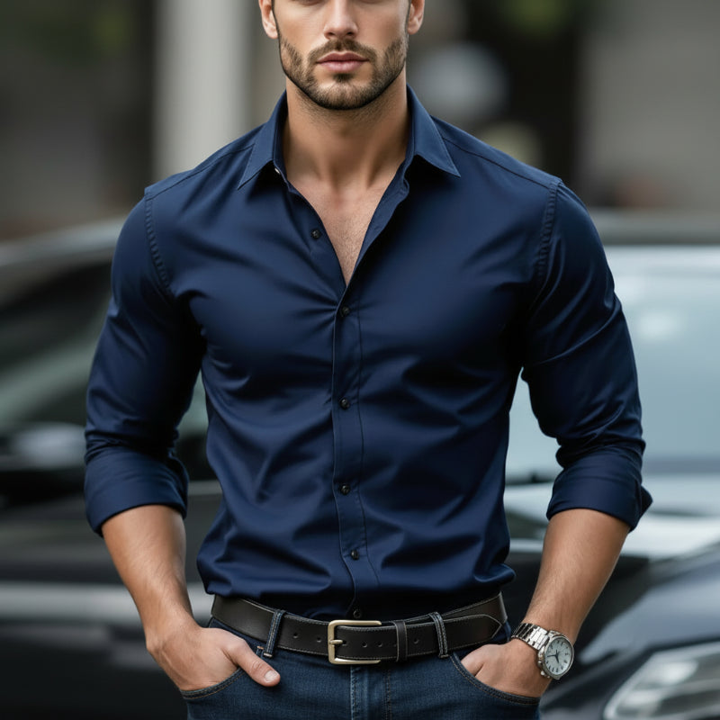 Camisa social masculina Essent