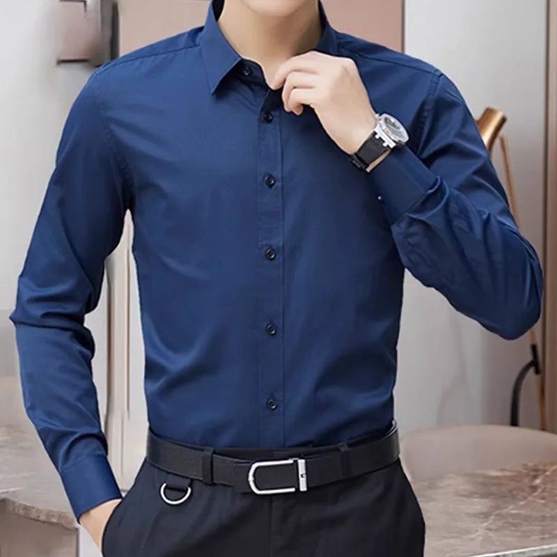 Camisa social masculina Avant