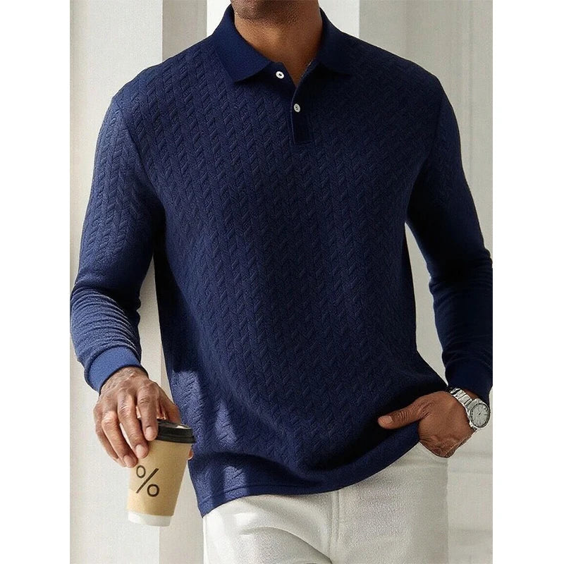 Camisa masculina Polo Milano