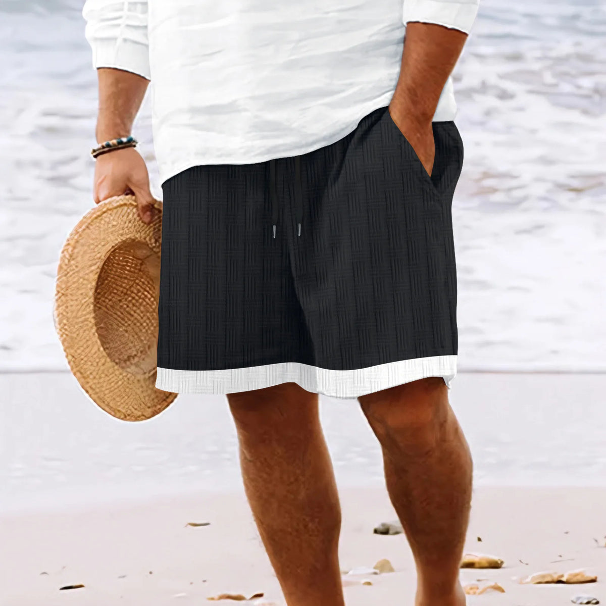 Bermuda masculina Rovanti