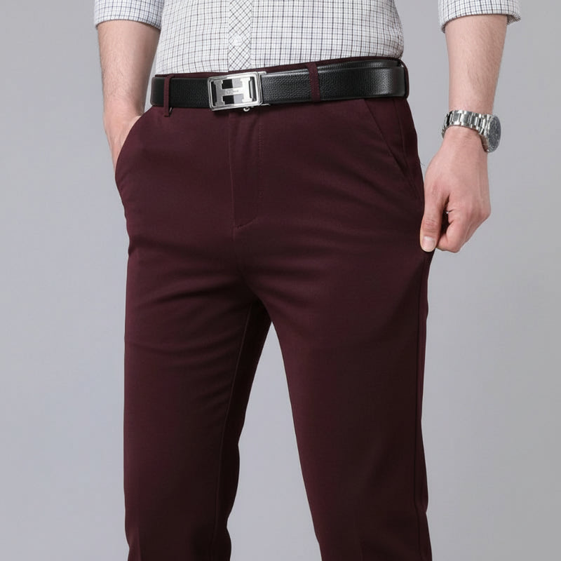 Calça masculina em Sarja Lineare