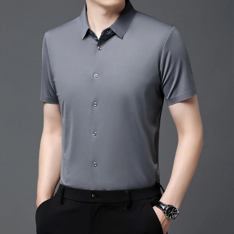 Camisa social masculina Montiere