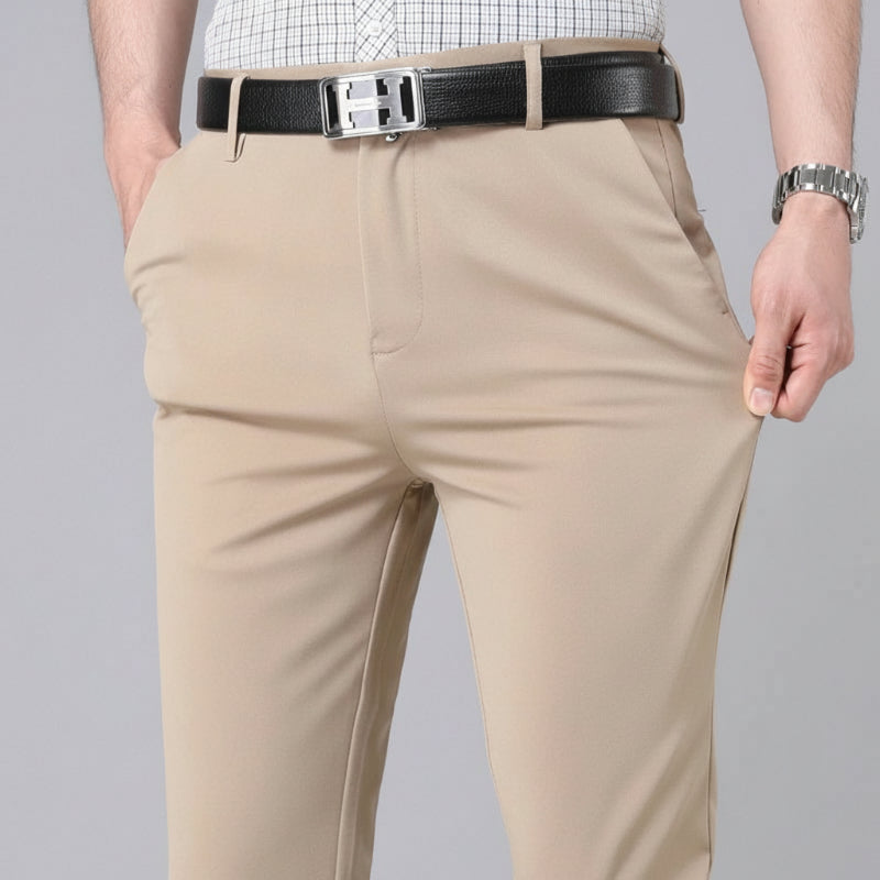 Calça masculina em Sarja Lineare