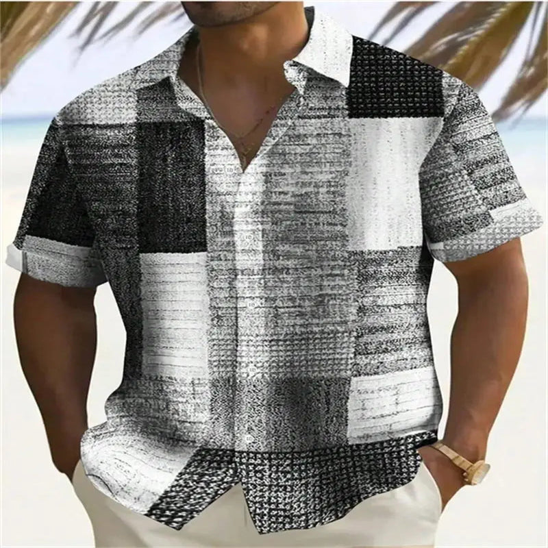 Camisa masculina Ravellori